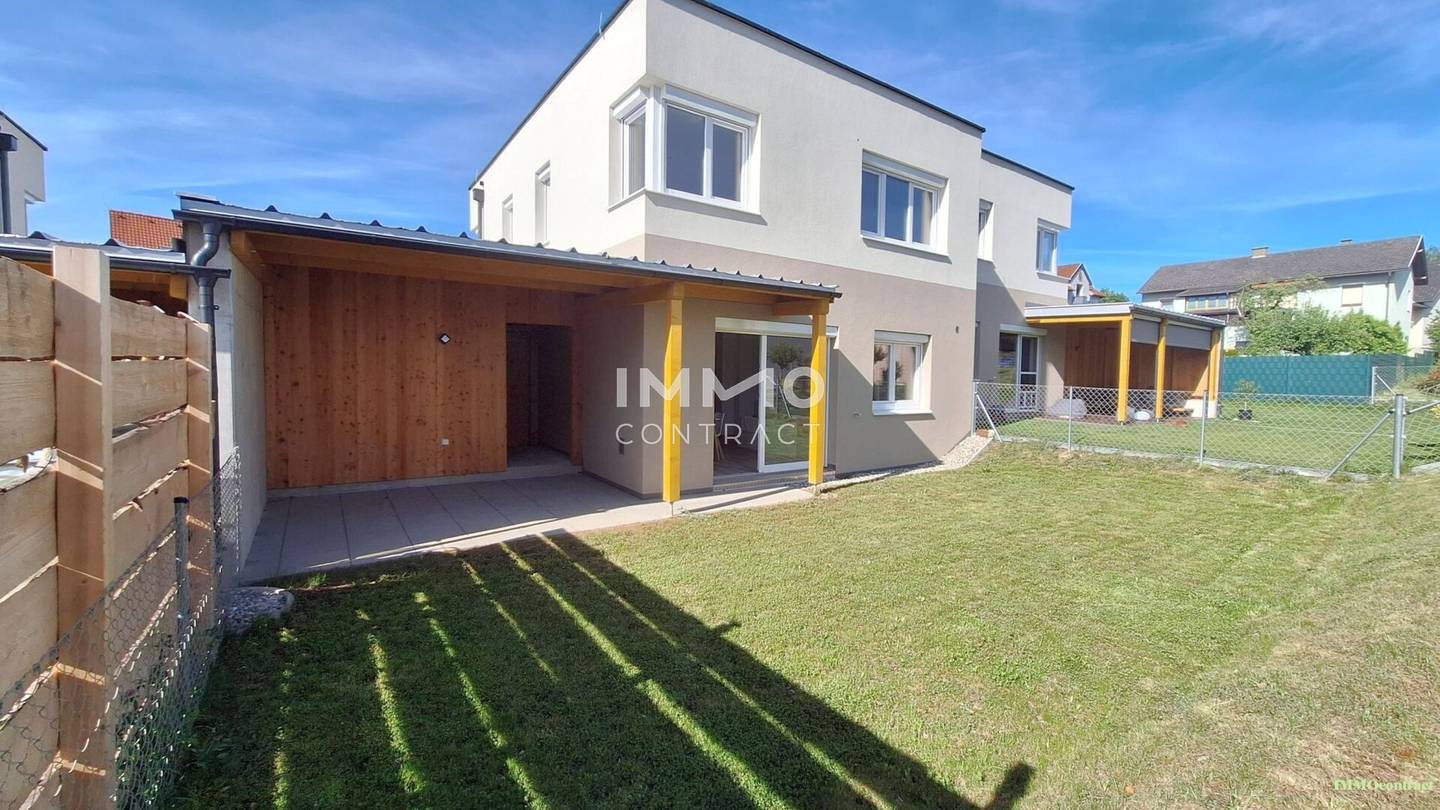 My own home, first occupancy duplex house, commission-free for purchase in St. Leonhard am Forsty? no, fix