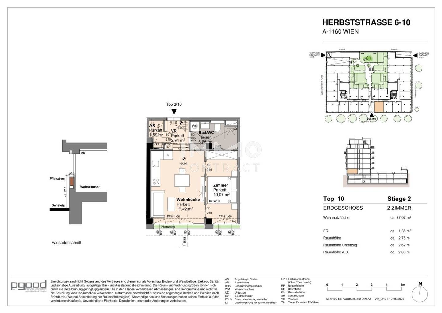 Apartment New Build First Occupancy Near Park