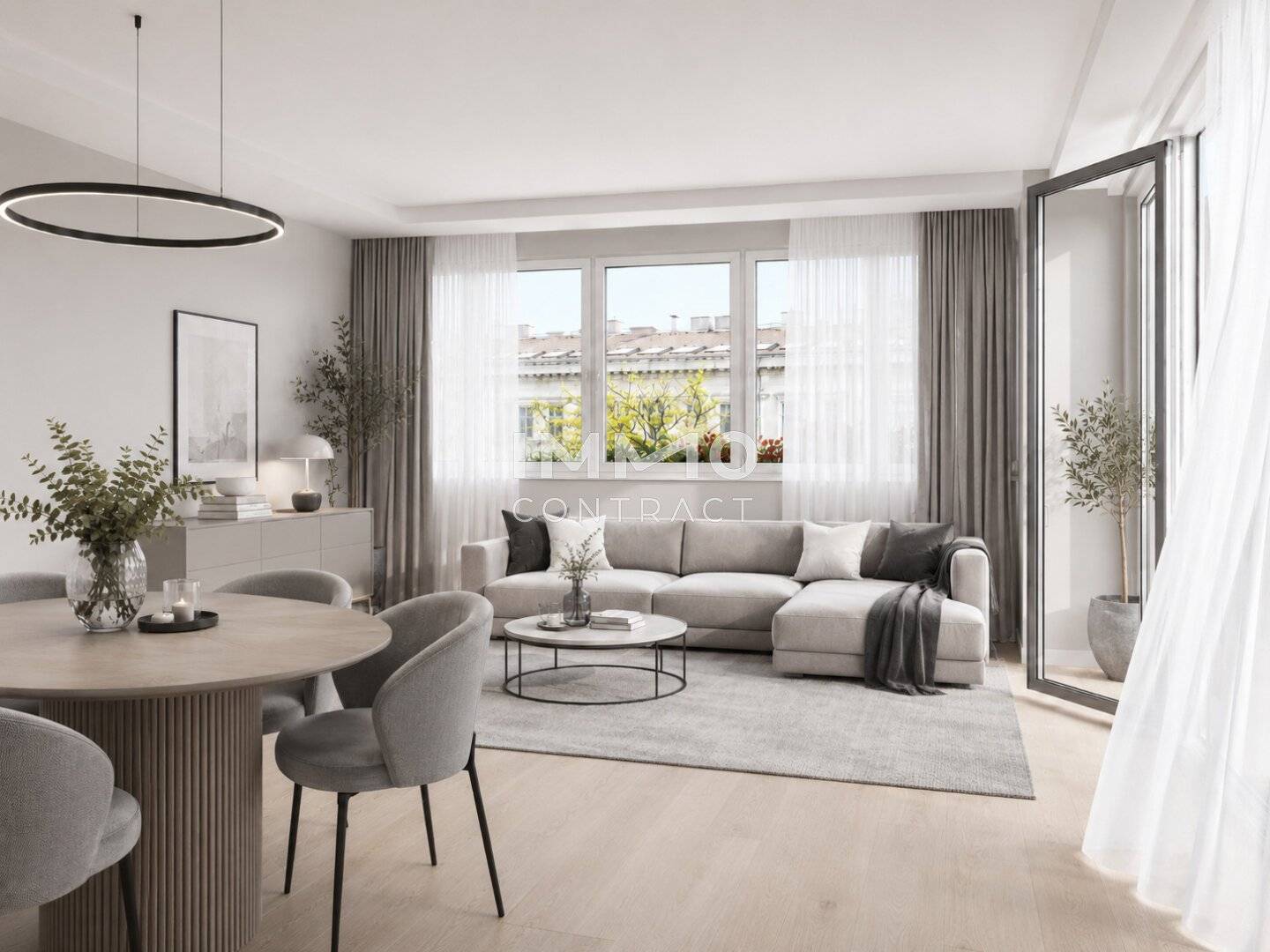 Wohnung Neubau Erstbezug urbane Lage nahe Park