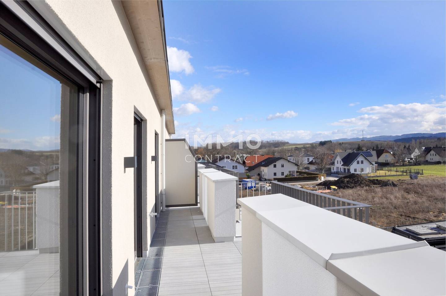 Wohnung Erstbezug Neubau Terrasse im Grünen