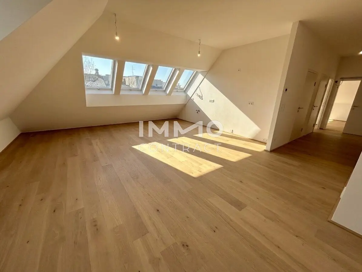 New build apartment underfloor cooling ÖGNI Gold