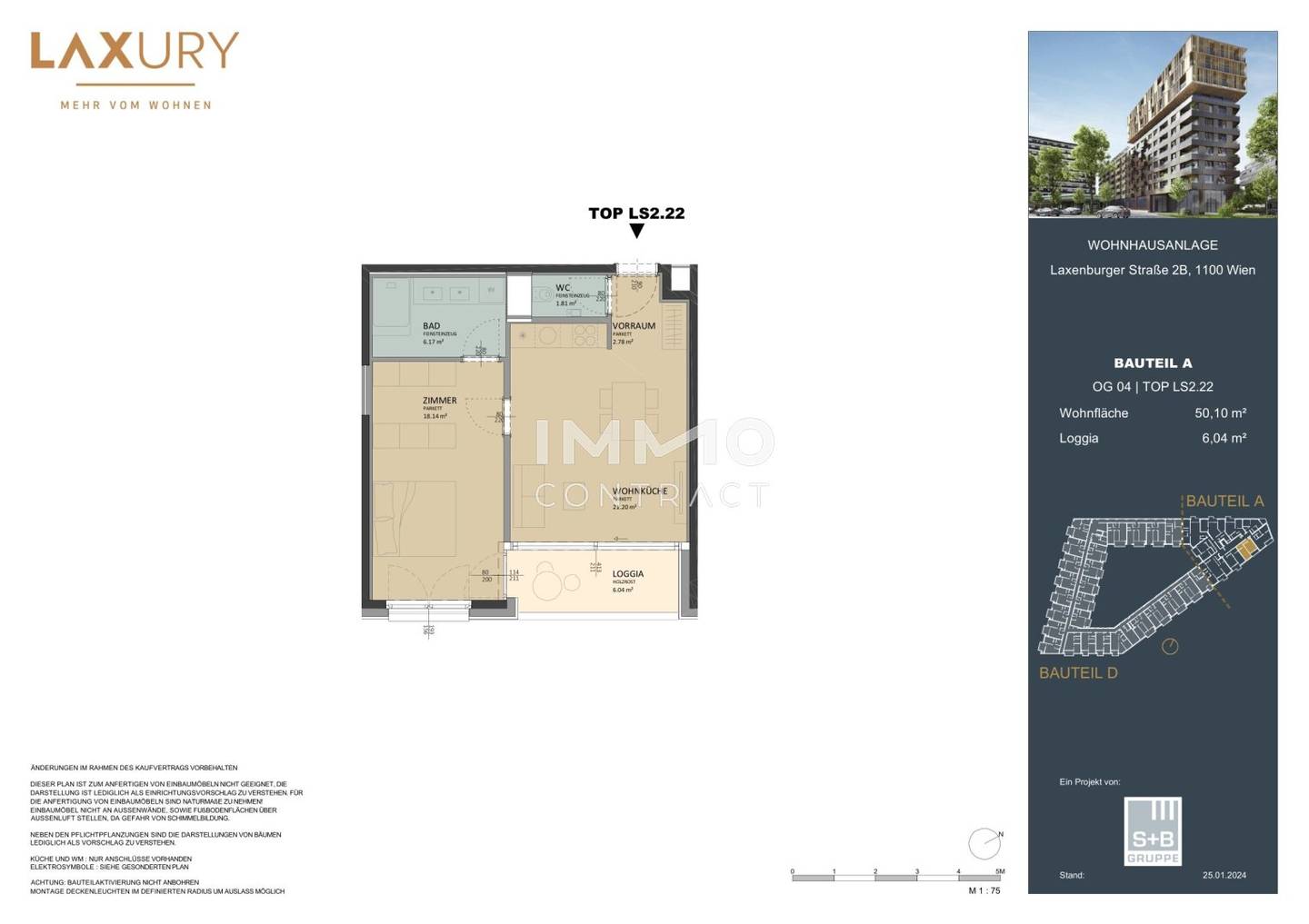 Apartment near the main train station with balcony and loggia