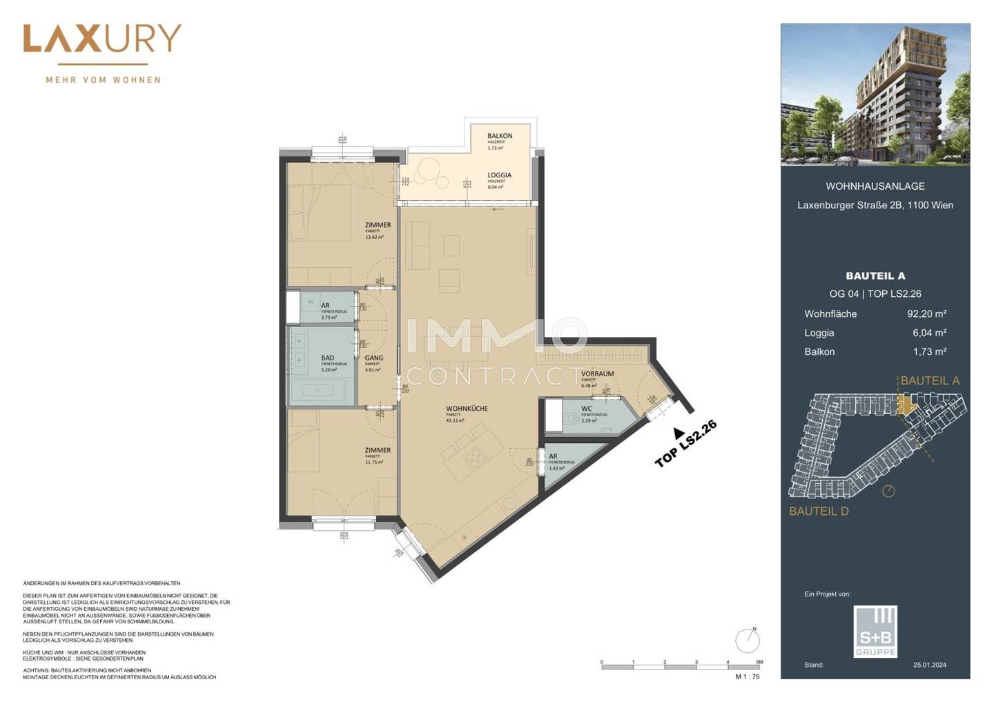 New build apartment near Main Station