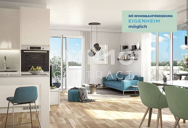 Wohnung Erstbezug Terrasse hell
