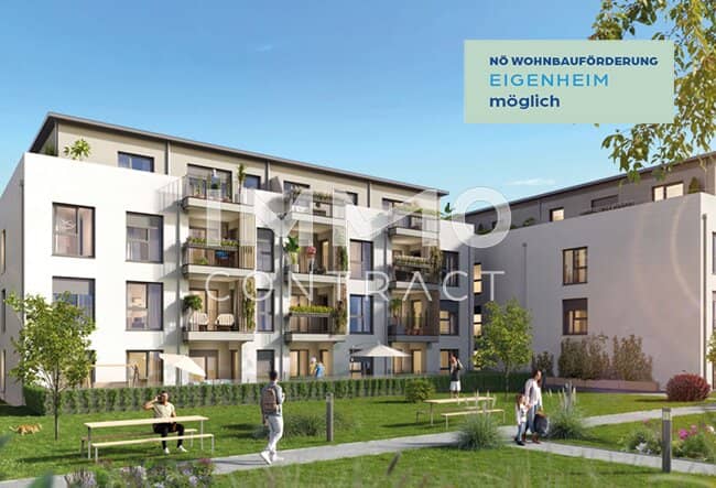 Wohnung Erstbezug Neubau Klimaaktiv