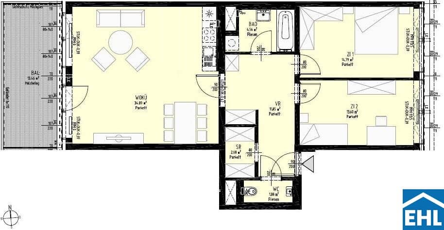 Floor plan 1