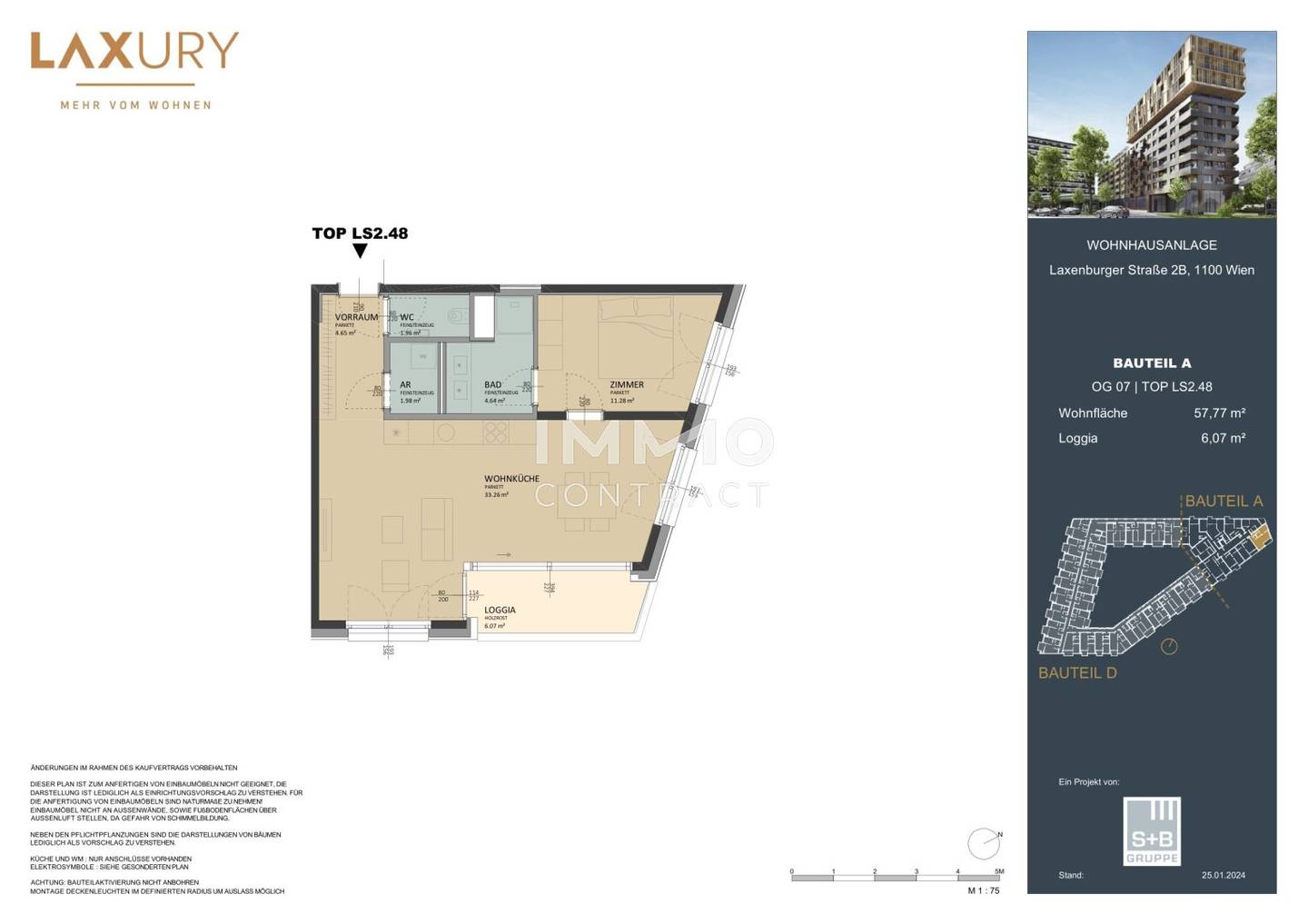 Wohnung nahe Hauptbahnhof Erstbezug Balkon