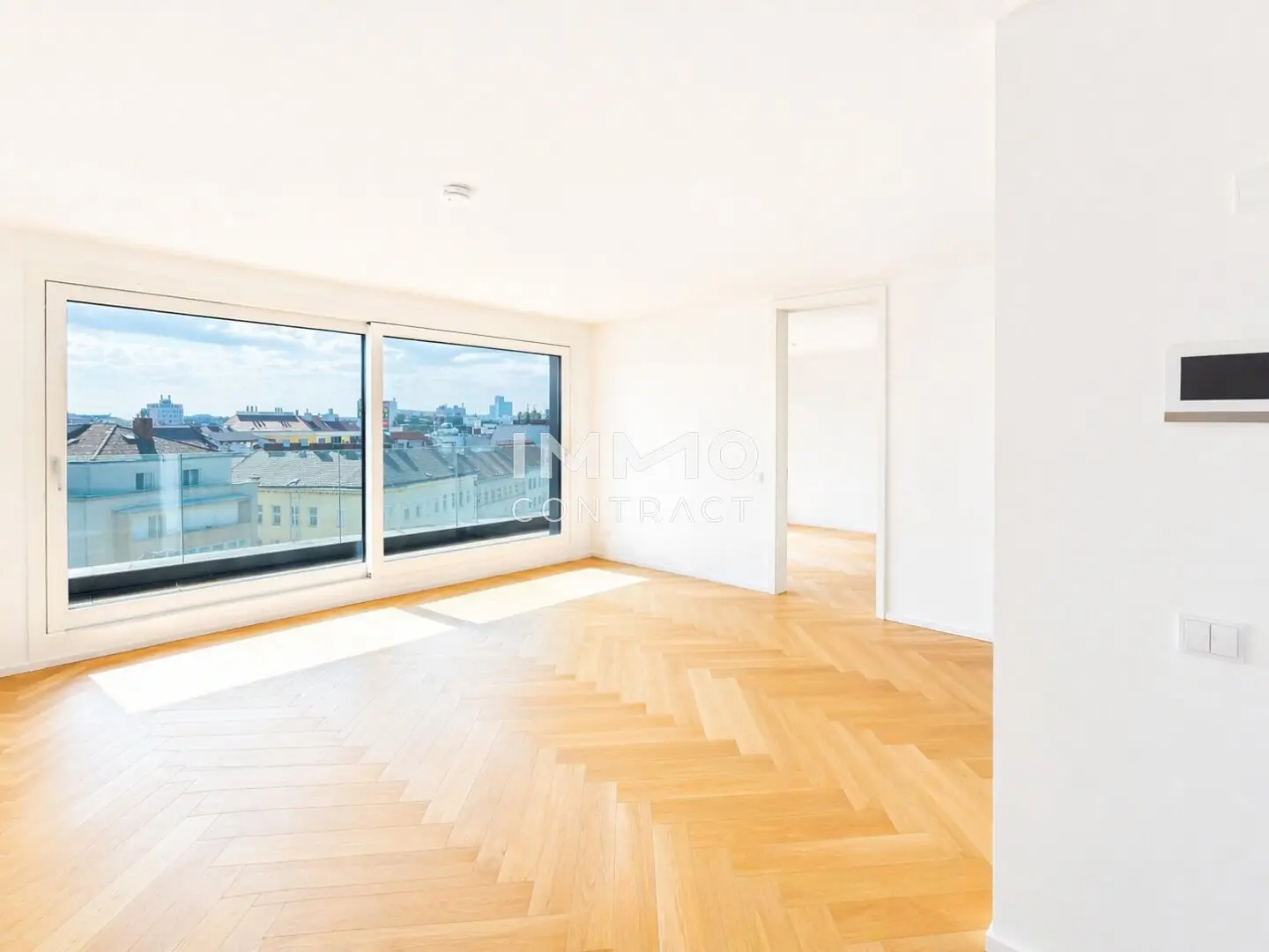 Wohnung Erstbezug nahe Hauptbahnhof mit Loggia