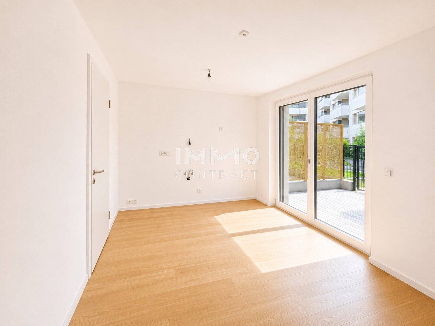 Wohnung Erstbezug nahe Hauptbahnhof mit Terrasse