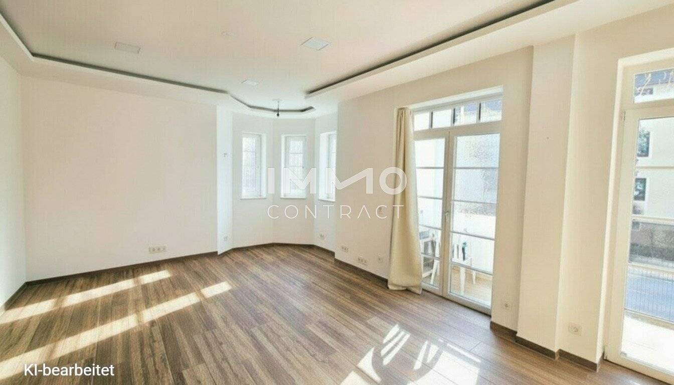 Historical, completely renovated villa on exceptional park property in Baden