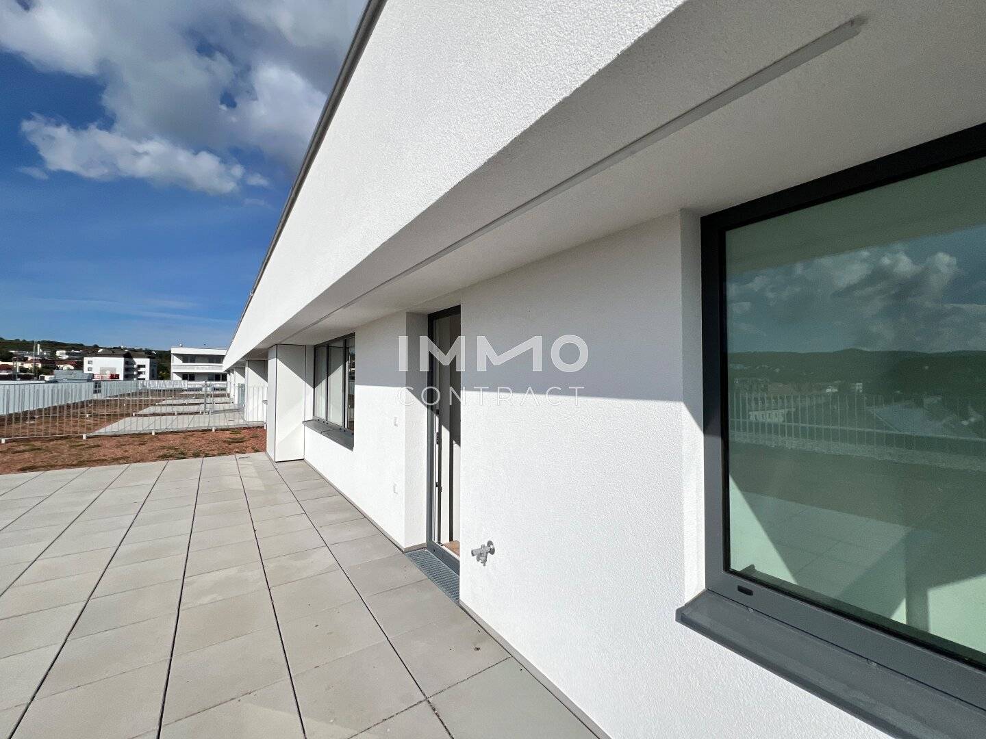Gartenwohnung in Krems an der Donau – 2–4 Zimmer, Terrasse und Garten