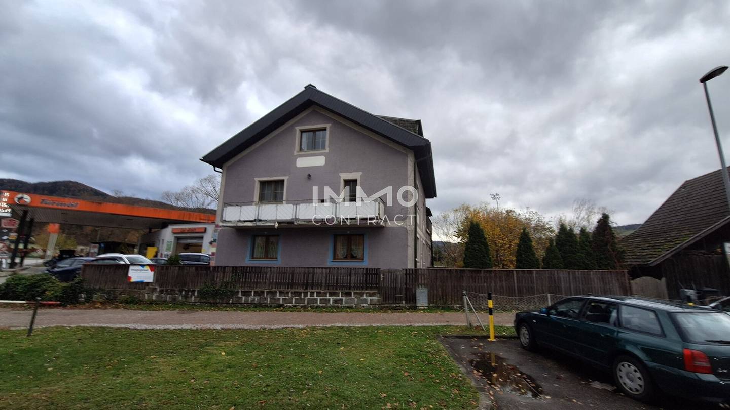 Mehrfamilienhaus in Kirchberg an der Pielach mit 3 Wohneinheiten und Nebengebäude als Anlageobjekt