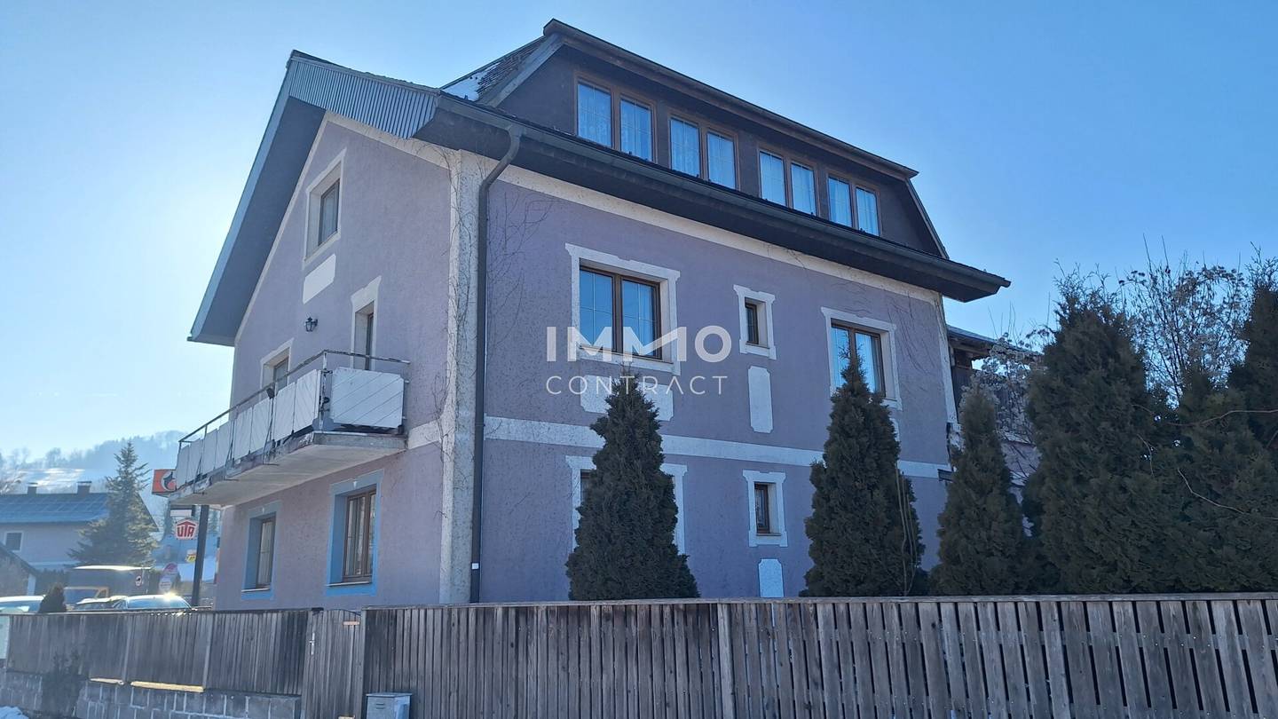 Mehrfamilienhaus in Kirchberg an der Pielach mit 3 Wohneinheiten und Nebengebäude