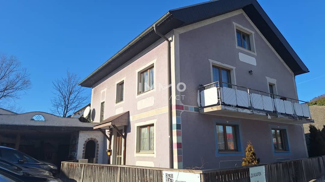 Mehrfamilienhaus in Kirchberg an der Pielach mit 3 Wohneinheiten