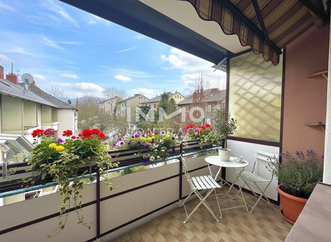 Wohnung Grünblick Balkon Ruhig gelegen