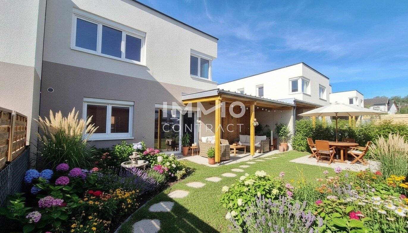 Young family house first occupancy duplex for sale in St. Leonhard / Forst