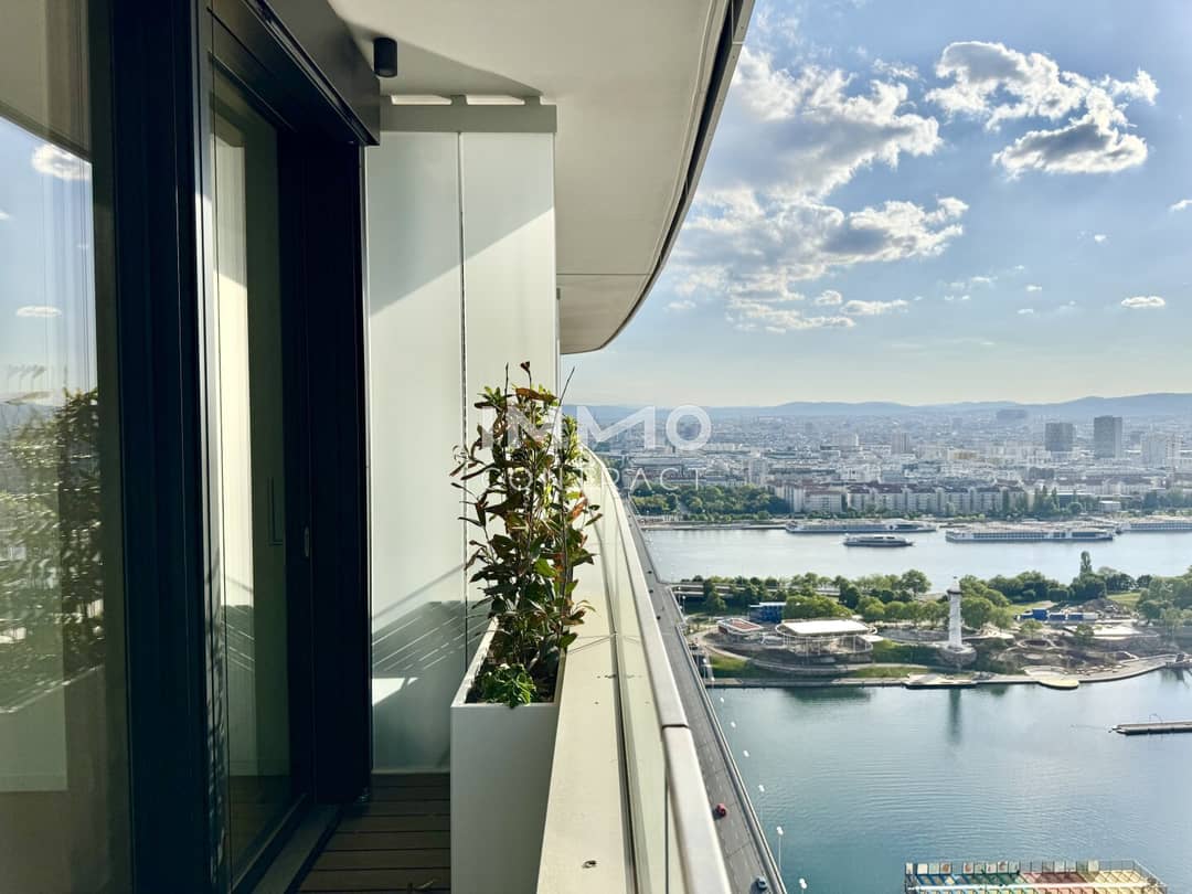 Wohnung im höchsten Wohnturm Österreichs