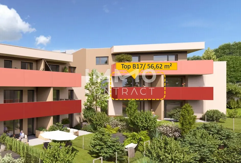 Wohnung Zentrum Peuerbach Terrasse Erstbezug