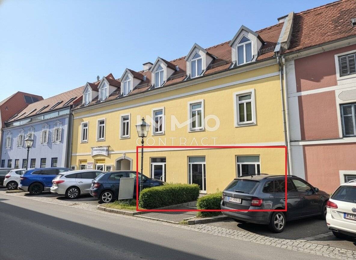 Fürstenfeld: Geschäftsfläche in zentraler Lage zu vermieten - Bismarckstraße 1