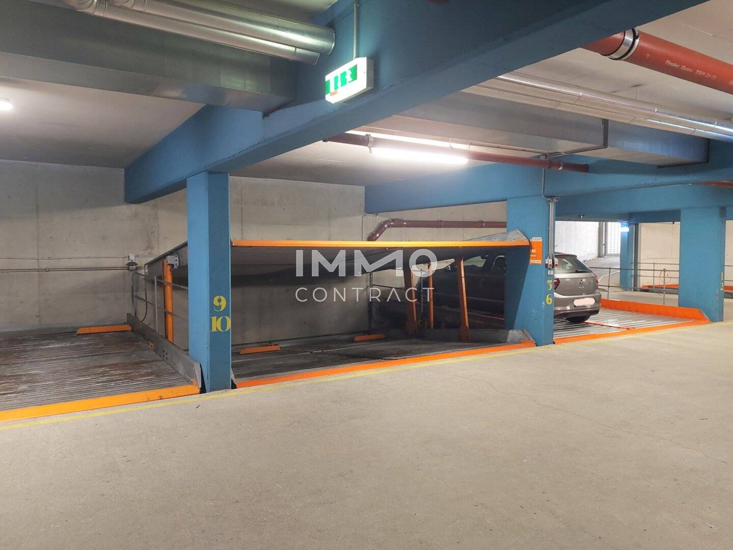 „Sichern Sie sich Ihren Tiefgaragenstellplatz in Graz nahe der KF-UNI für nur 69 € monatlich!“
