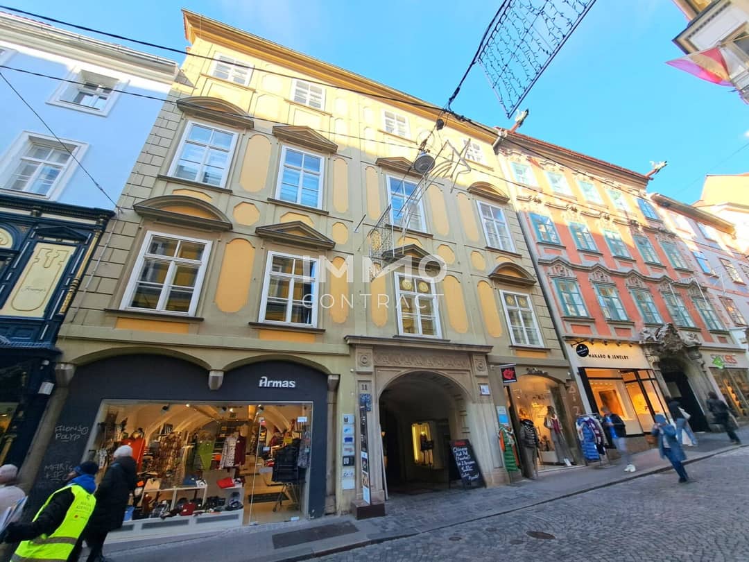 Bürofläche in der Innenstadt Graz, 133,72 m², 4 Zimmer, Aufzug