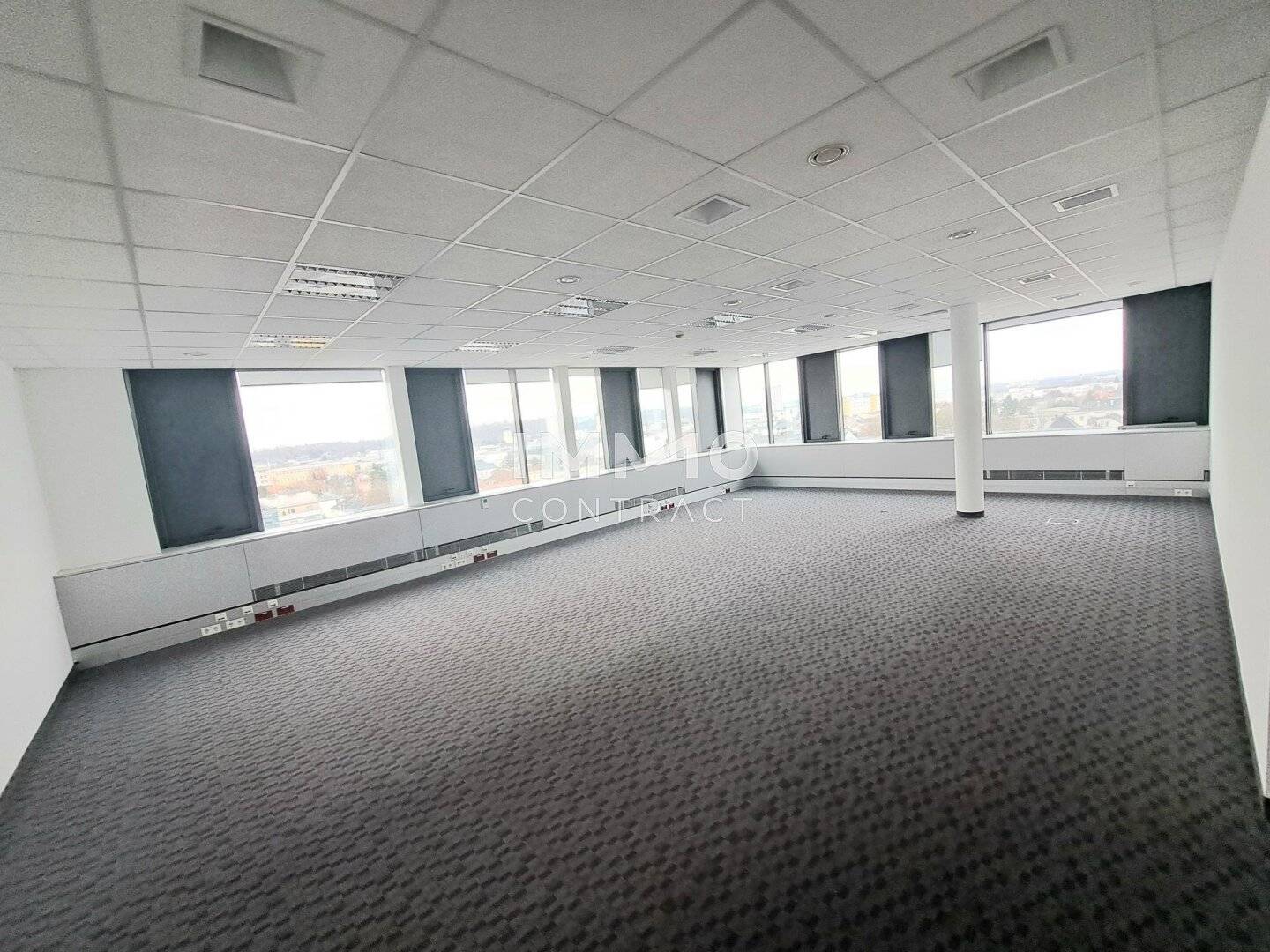 "Penthouse-Büro" in der BahnhofCITY Wels"