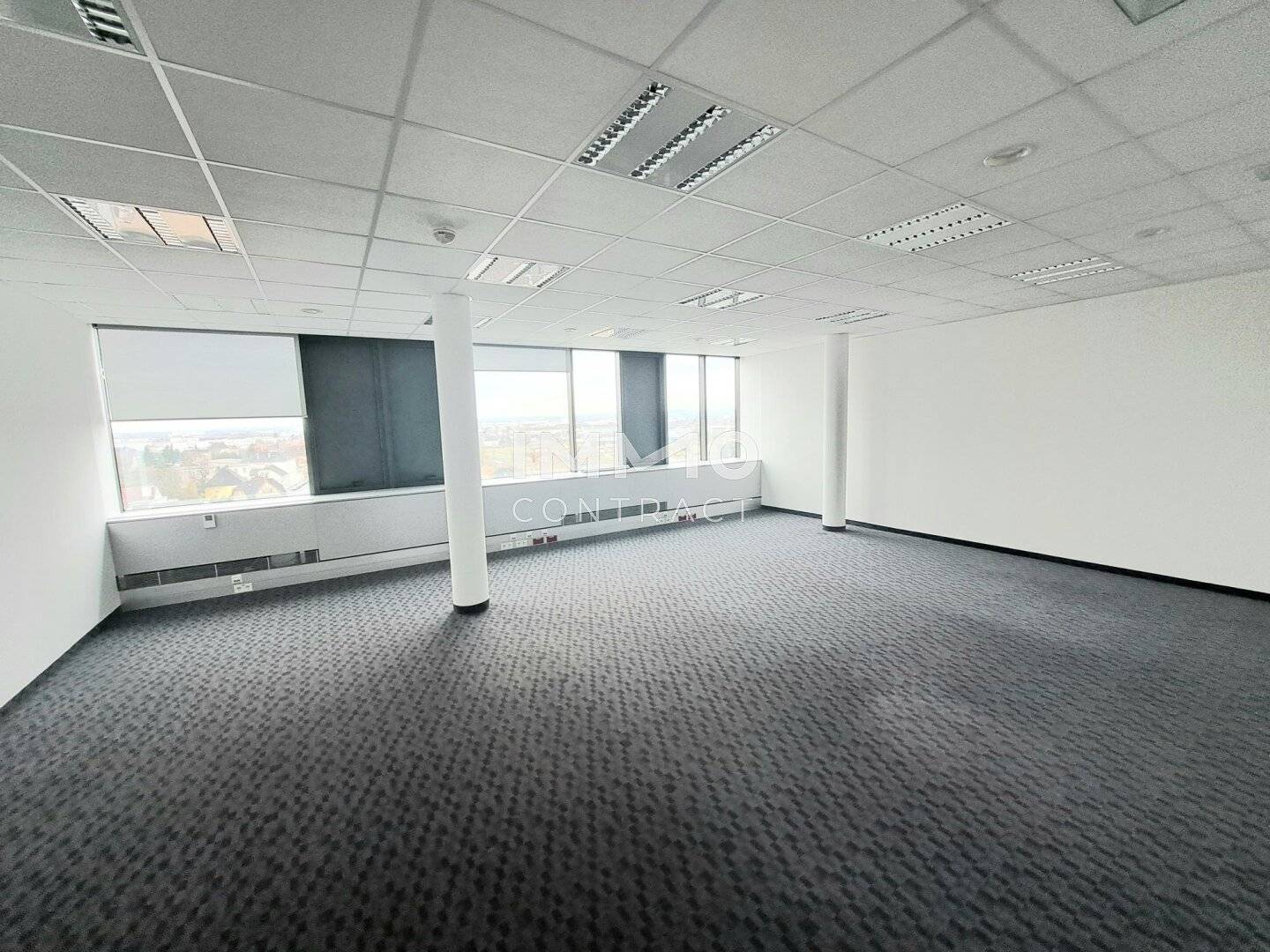 "Penthouse-Büro" in der BahnhofCITY Wels"