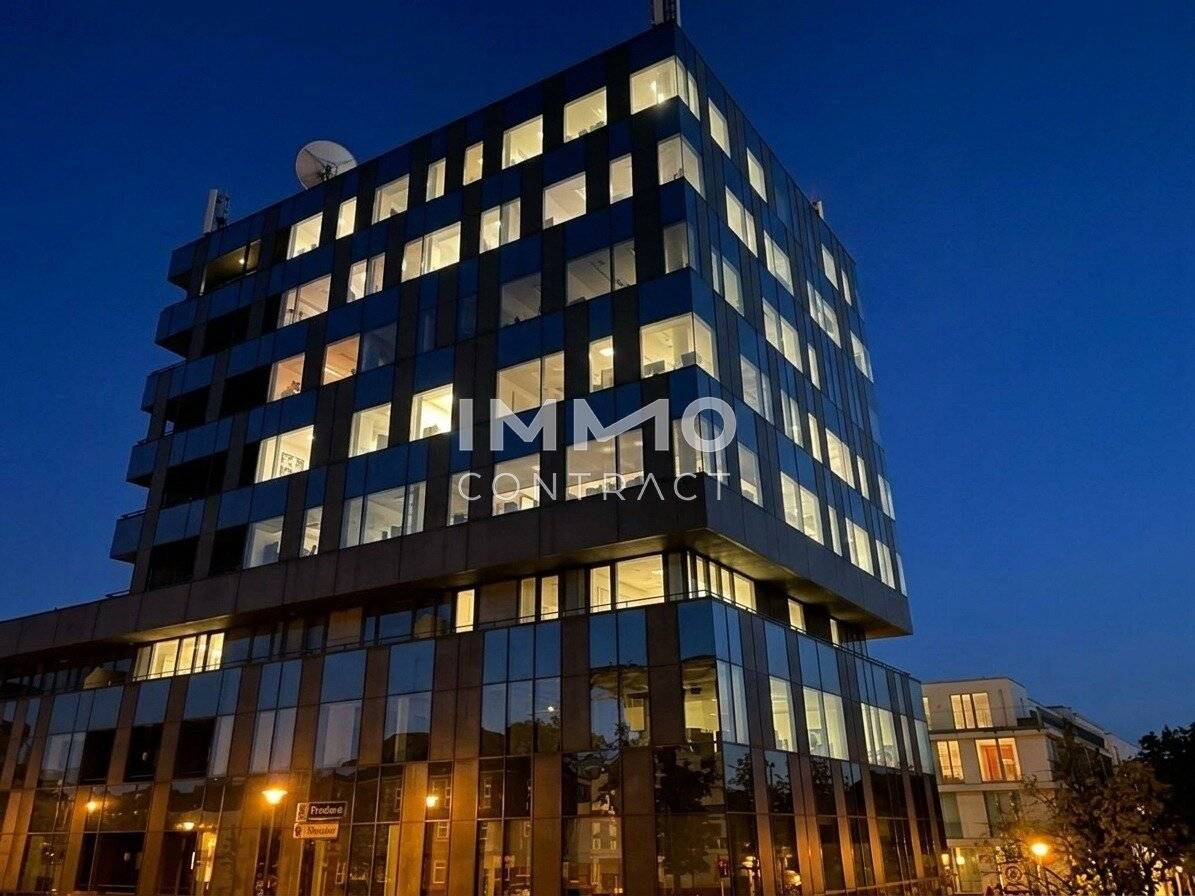 "Penthouse-Büro" in der BahnhofCITY Wels"