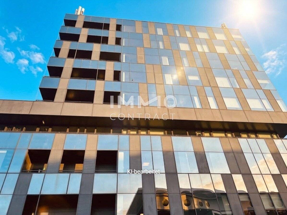 Penthouse-Bürofläche am Bahnhof Wels, 337 m², 2 Ebenen, mit Fernblick