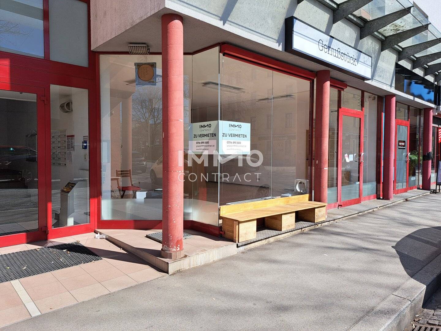 Geschäftslokal/Bürofläche  in frequentierter Lage - Petersgasse 15