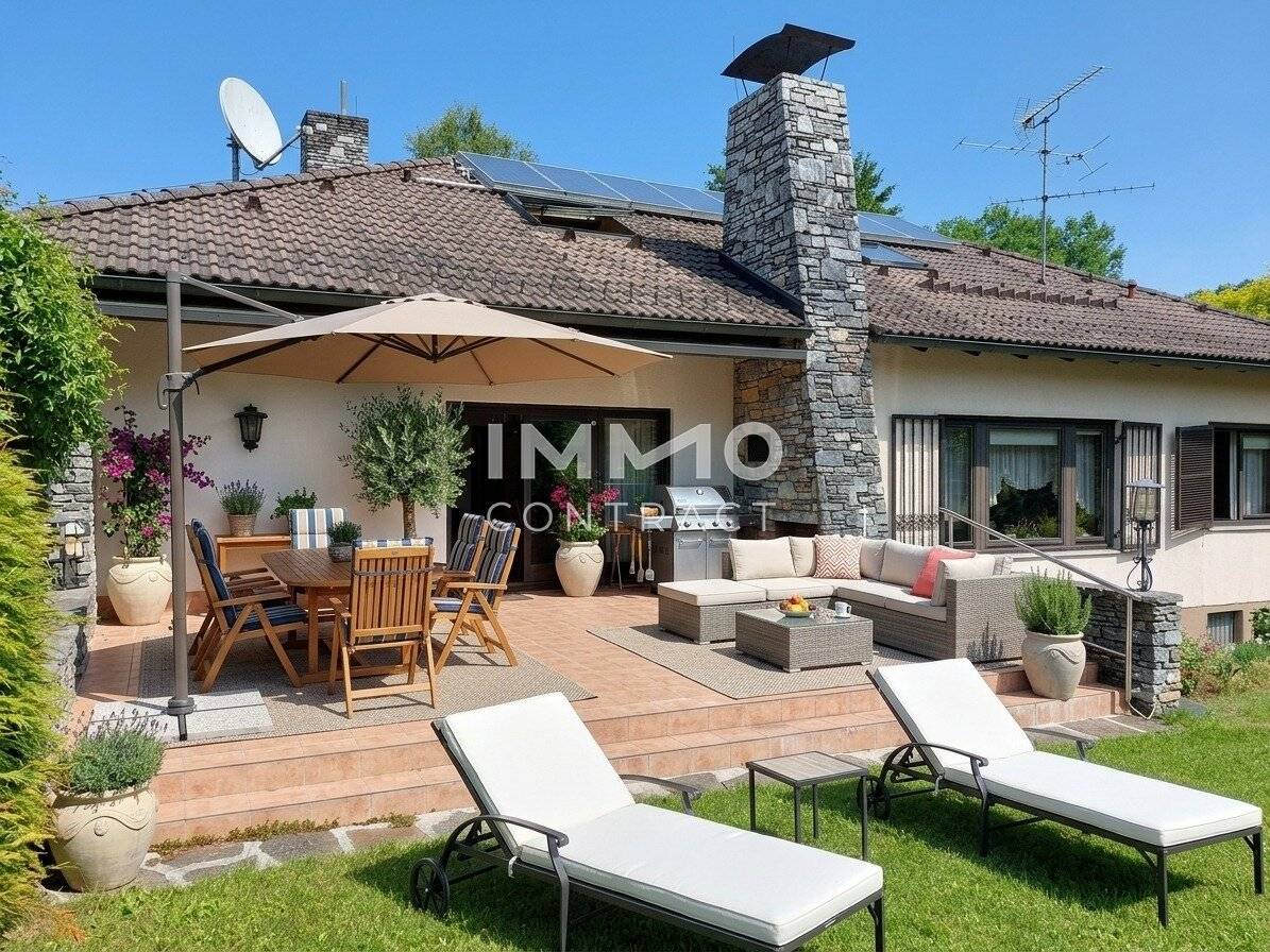 WAS BESONDERES ERWÜNSCHT ?  BUNGALOW IN SONNENRUHELAGE !