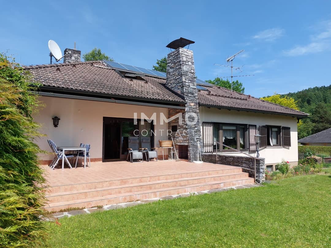 RARITÄT IN STIFTINGTAL: BUNGALOW aus den 60er Jahren mit Swimmingpool in sehr schöner Süd-West Lage