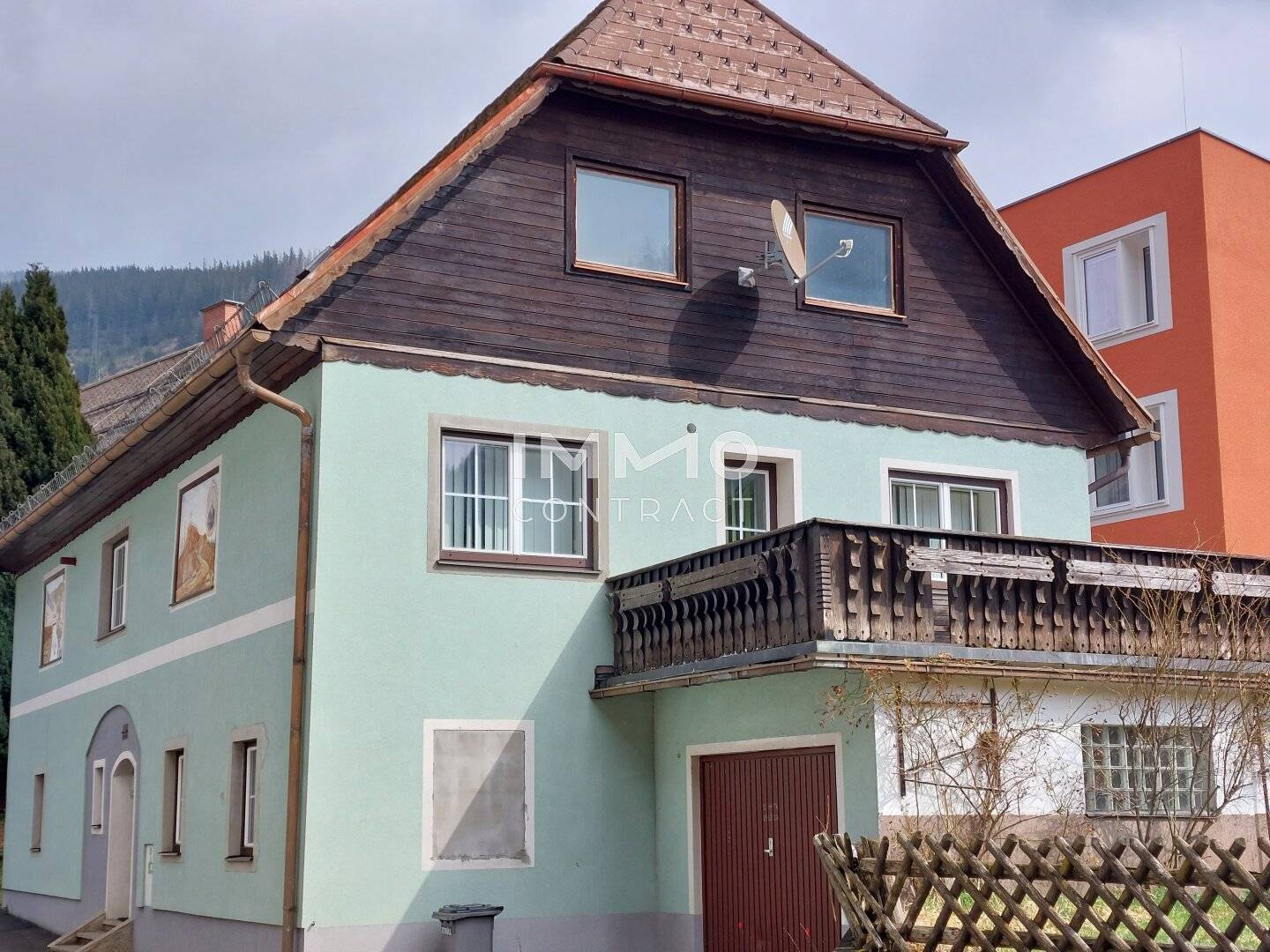 GÄSTEZIMMER UND/ODER ARBEITERQUARTIER MITTEN IN VORDERNBERG