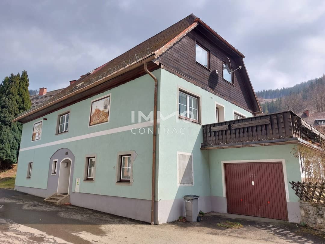 Gästehaus mit 7 Zimmern in Vordernberg - vielseitig nutzbar, flexibel
