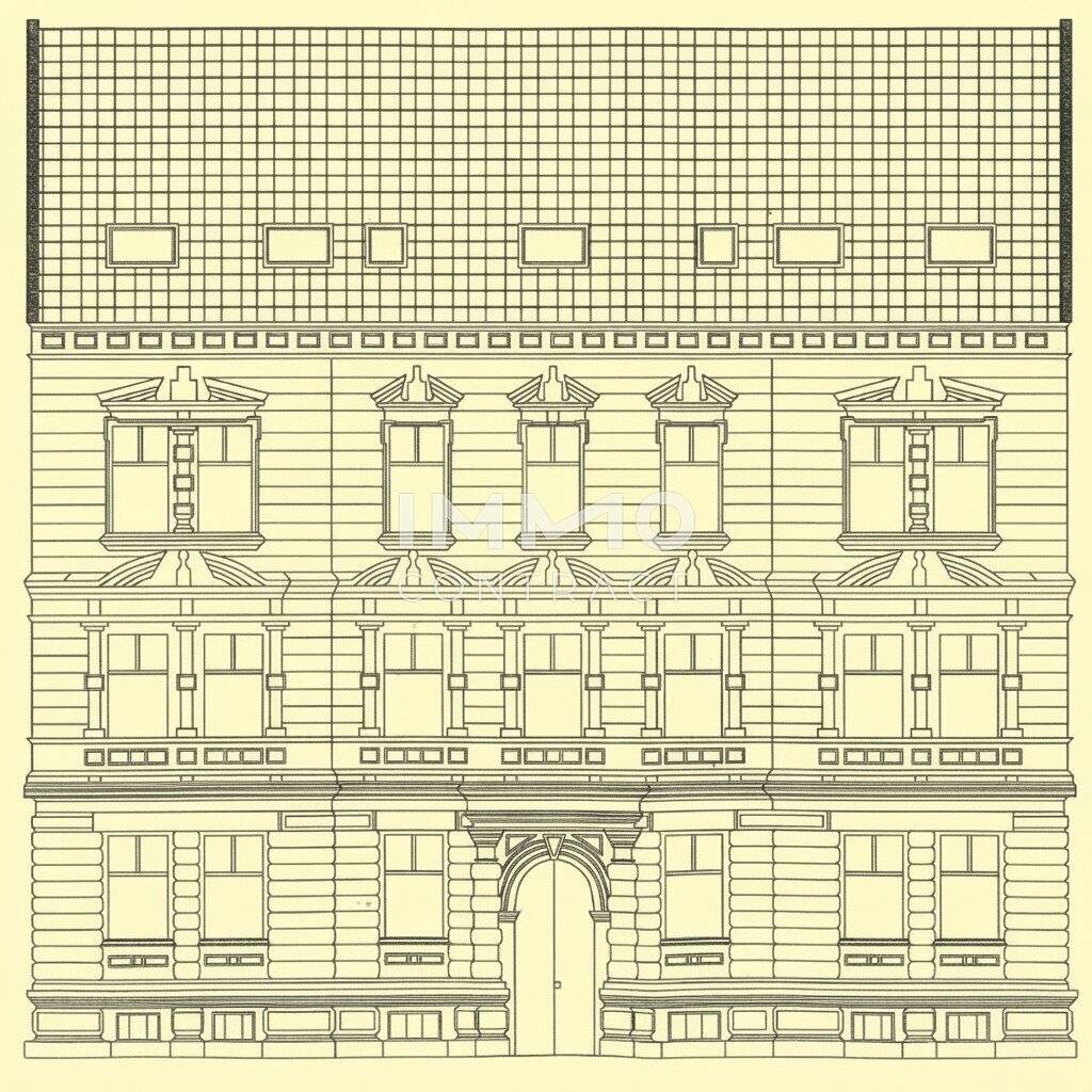 Mehrfamilienhaus in Graz Rugier – zentrale Innenstadtlage, Top Zustand