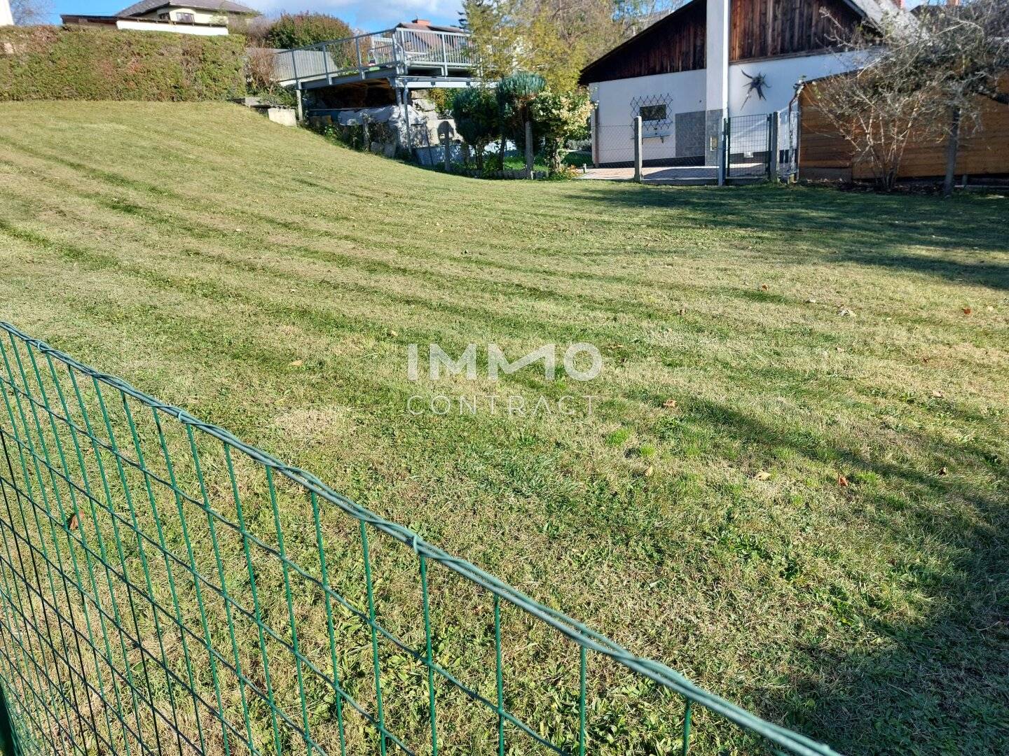 Beautiful building plot in Ragnitz density 0.6 with old building near LKH