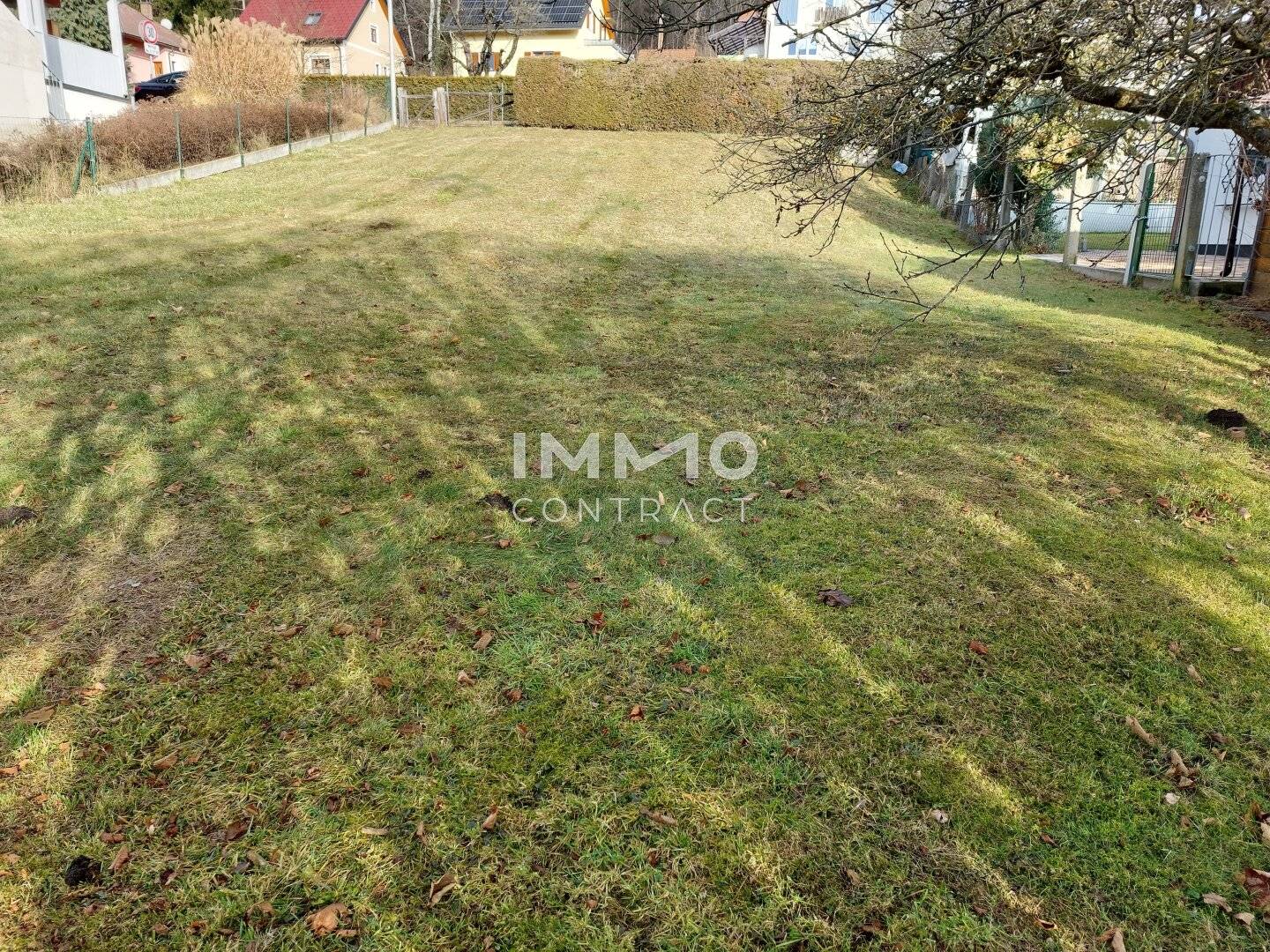 Beautiful building plot in Ragnitz density 0.6 with old building near LKH