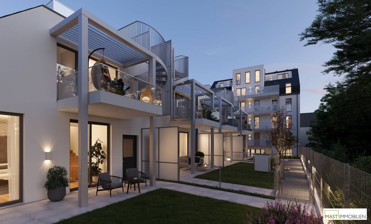 Rent to own apartment with balcony