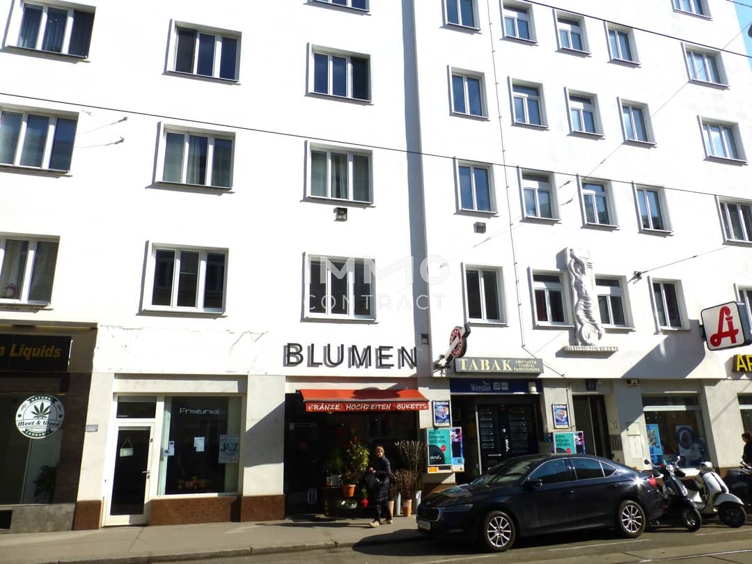 Vermietetes Ladenlokal nahe Hundertwasserhaus in Wien 3 - gute Frequenz