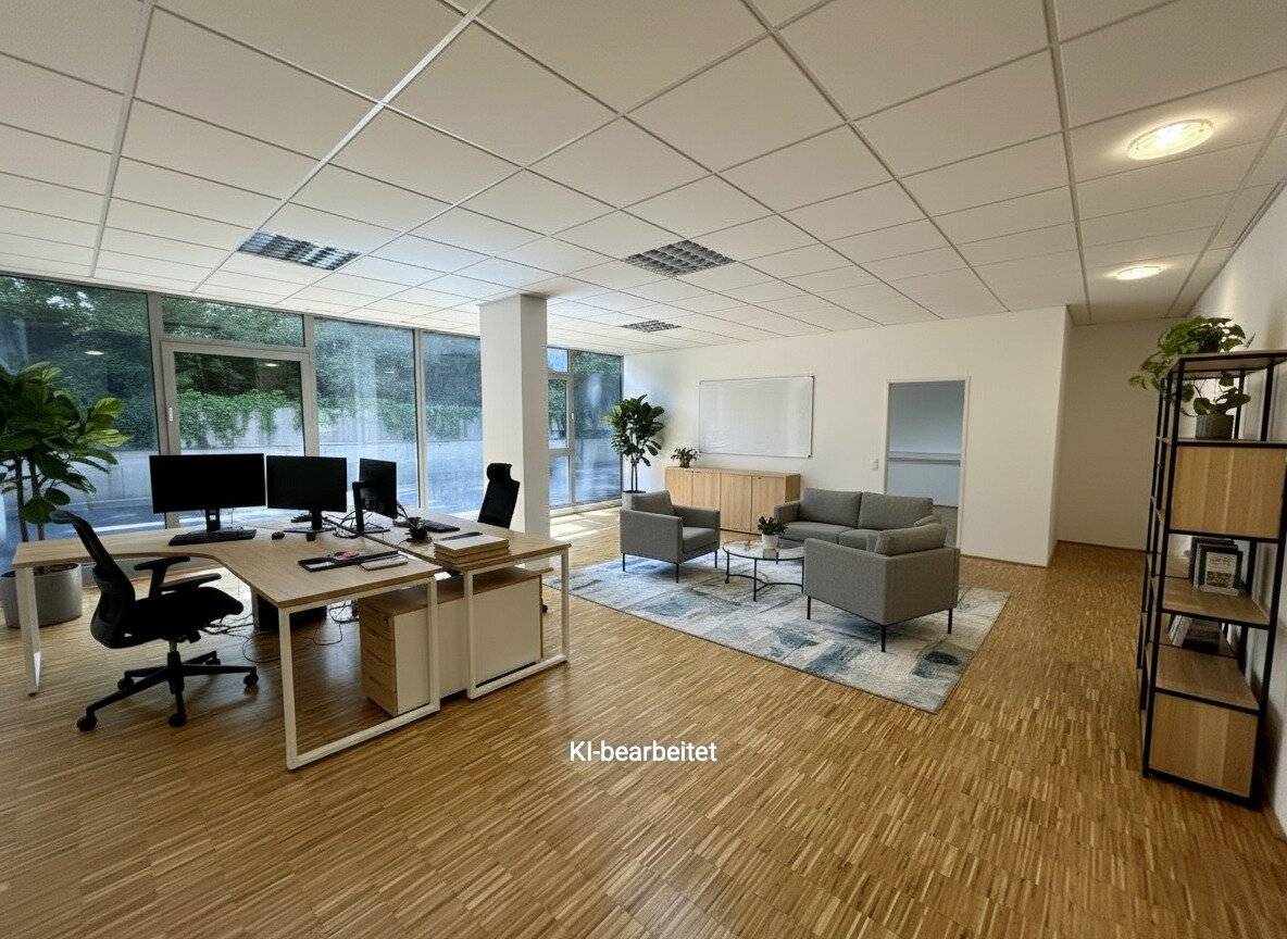 Efficient office with 119 m² to rent
