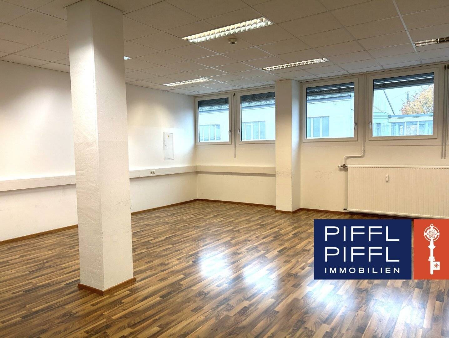 Flexible office and commercial spaces in Traun
