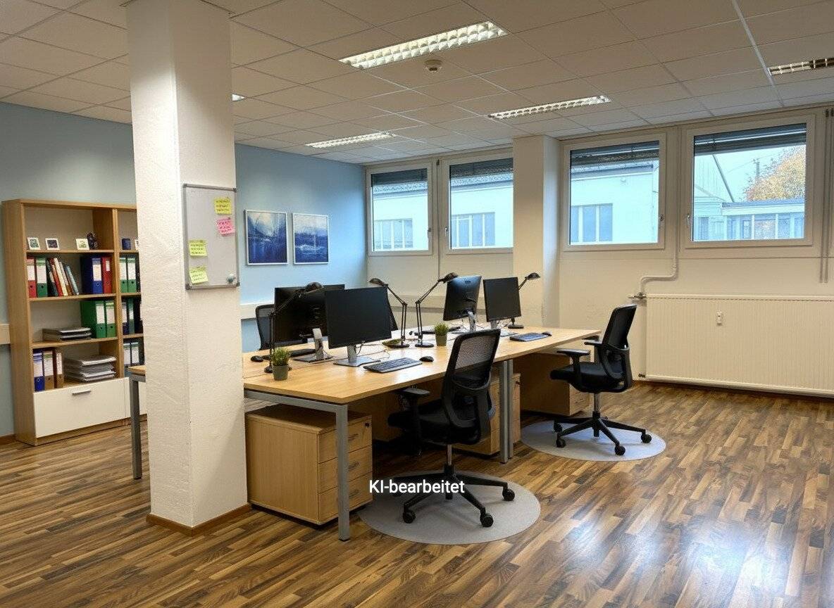 Flexible office and commercial spaces in Traun