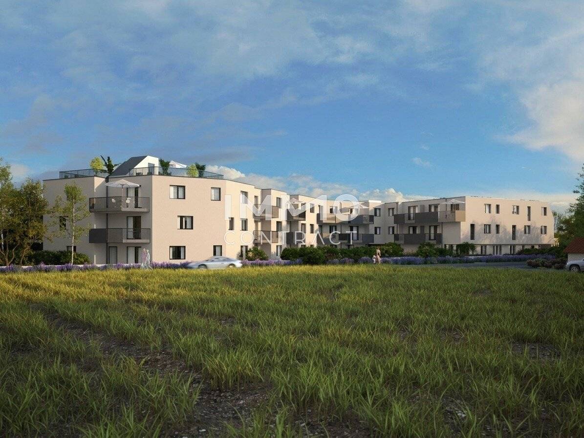 Neubauwohnung Erstbezug nahe Bahnhof im Grünen