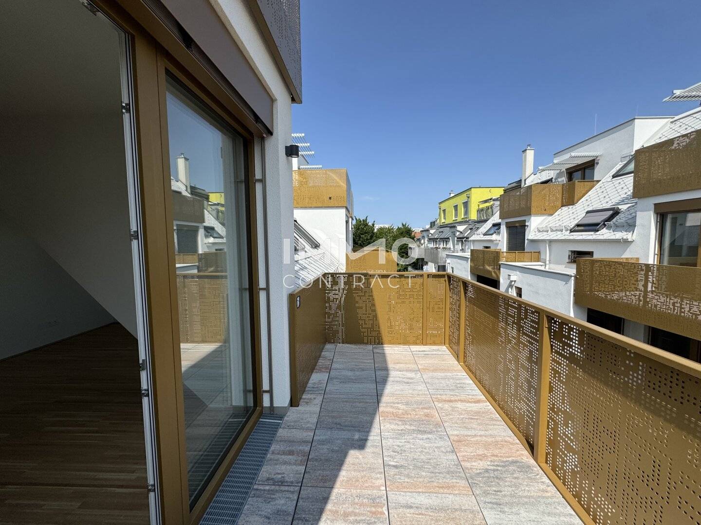 Dachgeschosswohnung Balkon nahe U1 Kagraner Platz