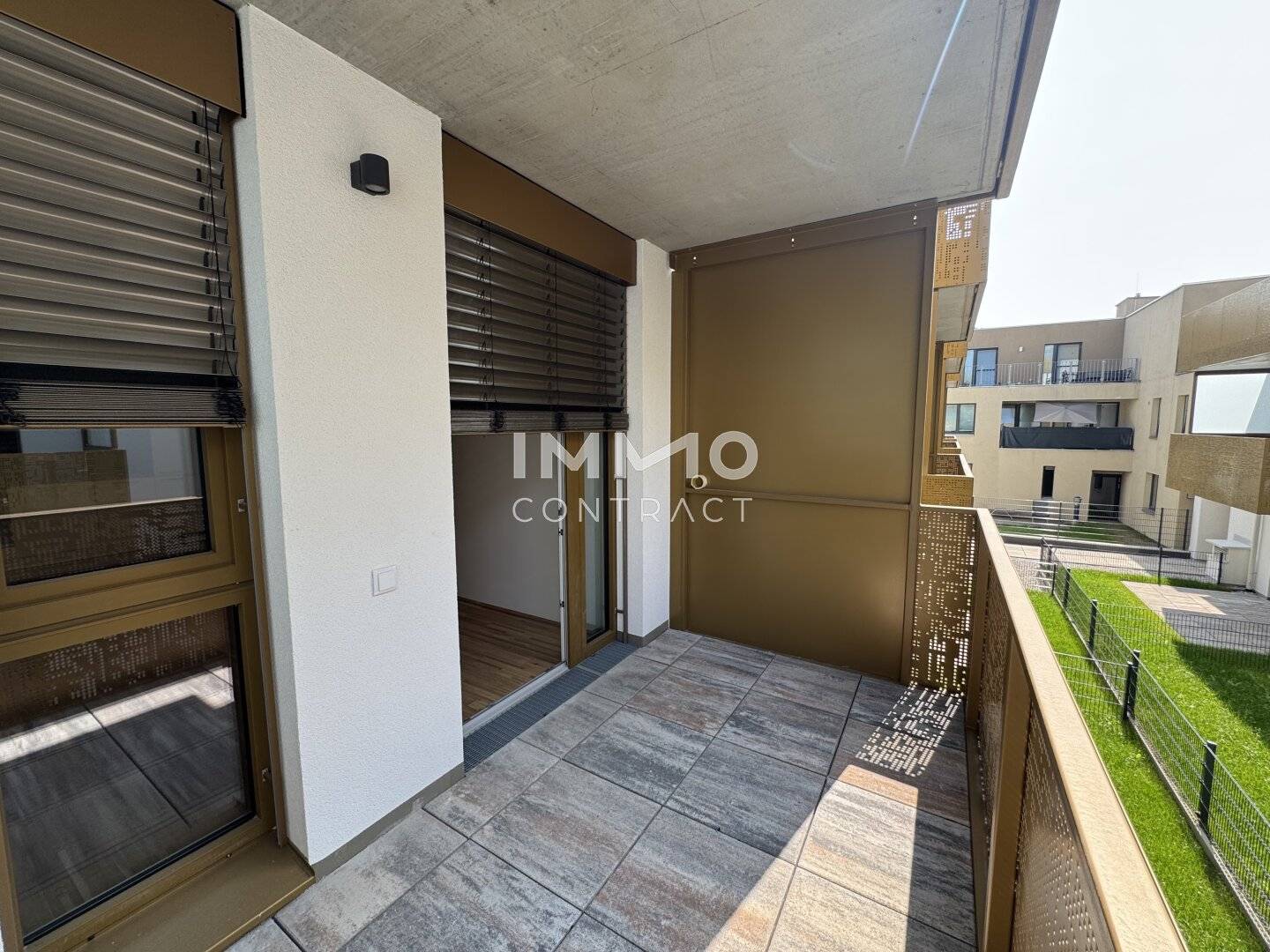 Wohnung mit Garten und Terrasse Kagraner Platz