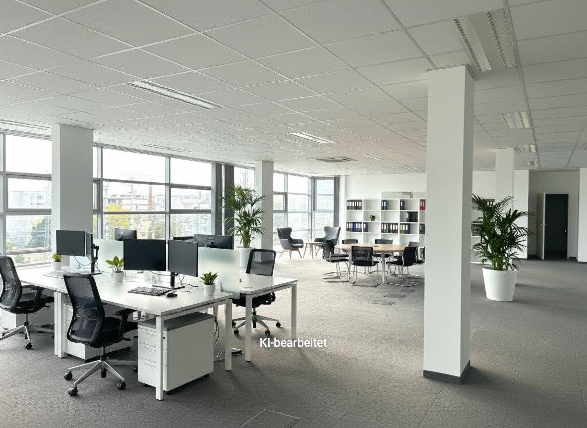 Modern office on 326 m² in central Linz location ideal for practice or office sharing