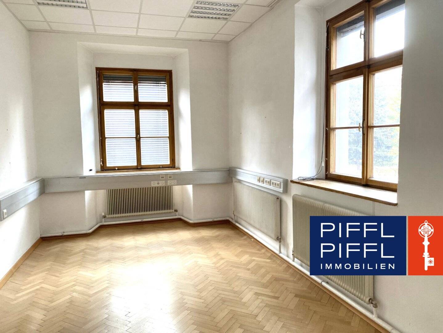 Office in the city center