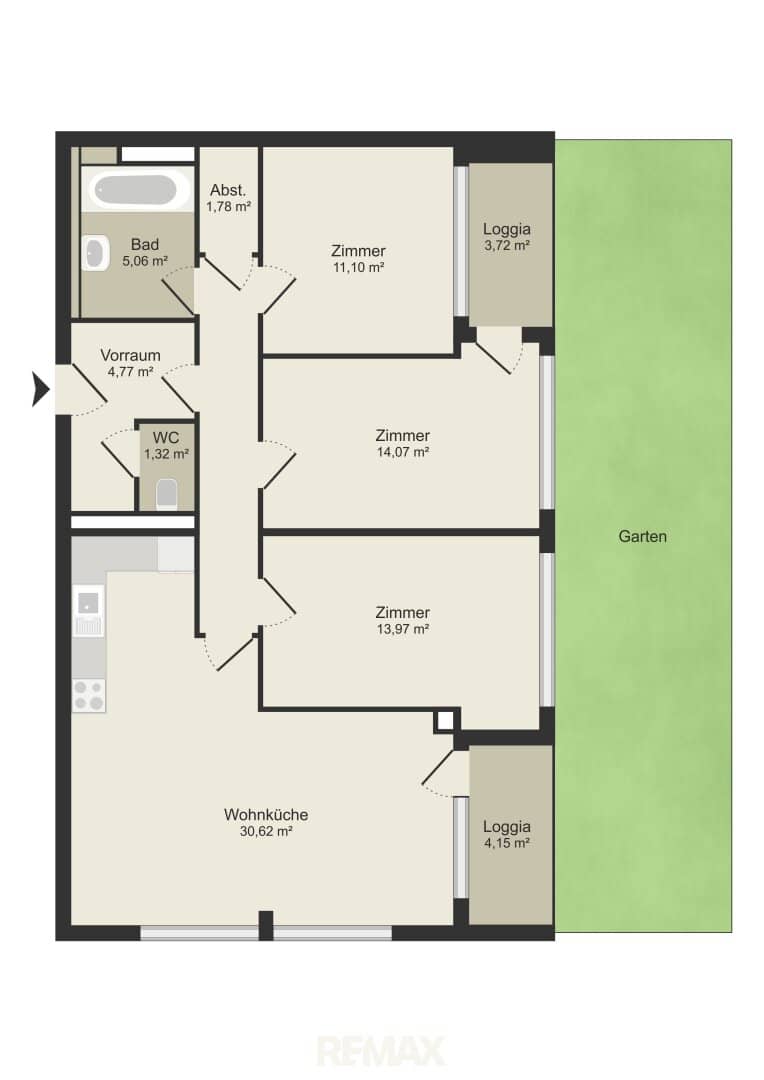 Floor plan 1