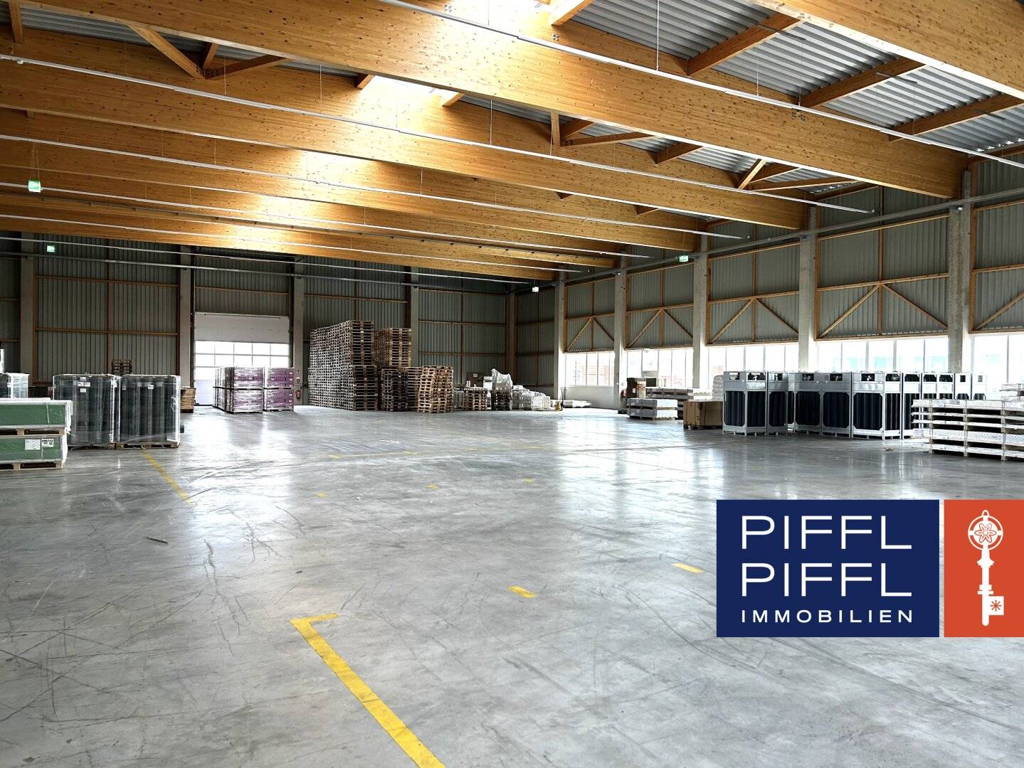 Spacious commercial spaces with diverse usage options