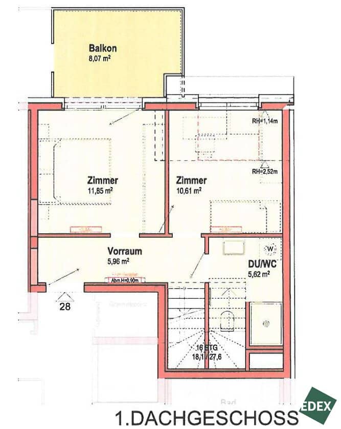 Floor plan 1